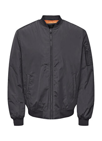 Only & Sons Antrasit Erkek Mont ONSJOSHUA BOMBER OTW NOOS