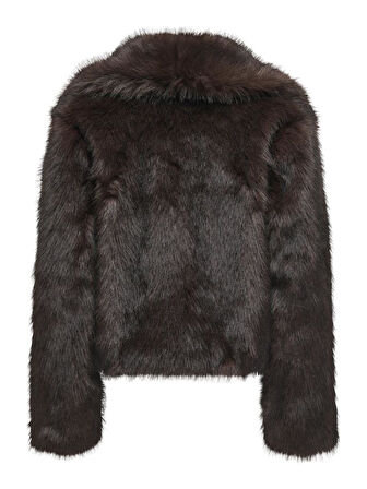 ONLY ONLDAWN Life Faux Fur Jacket CC OTW Kadın Sahte Kürk Ceket - Şık ve Sıcak 