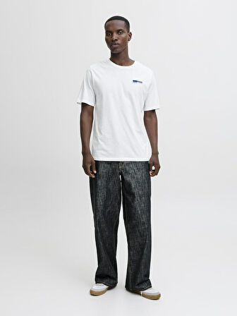 Jack Jones Corp Logo Erkek Tişört 12277925