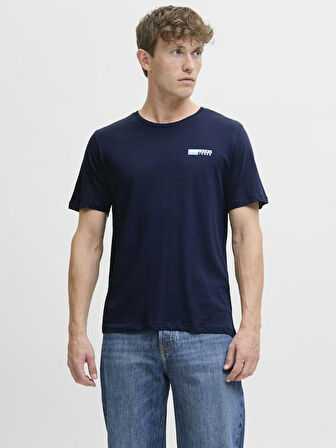 Jack Jones Corp Logo Erkek Tişört 12277925