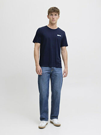 Jack Jones Corp Logo Erkek Tişört 12277925