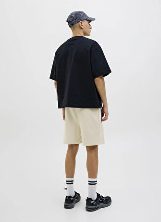 Jack & Jones Sweat Şort, 2XL, Bej