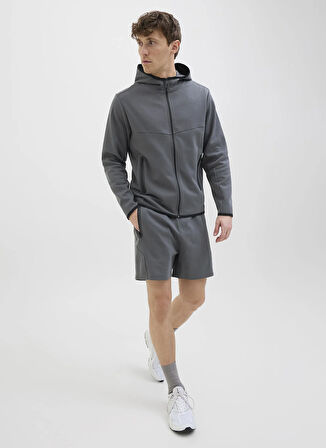 Jack & Jones Sweat Şort, S, Gri