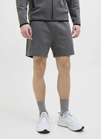 Jack & Jones Sweat Şort, S, Gri