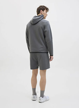 Jack & Jones Sweat Şort, S, Gri