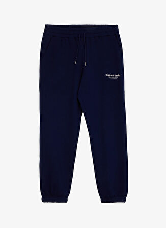 Jack & Jones Normal Mavi Erkek Eşofman Altı 12268878_JPSTGORDON VESTERBRO CUFFE