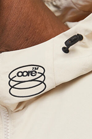 Jack & Jones Erkek Jcounıon Kapüşonlu Fermuarlı Ceket 12274049 Taş