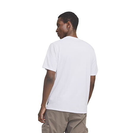 Jack & Jones JCOFUSION Erkek  Beyaz Tişört