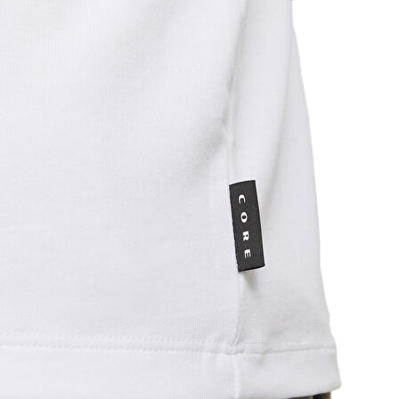 Jack & Jones JCOFUSION Erkek  Beyaz Tişört