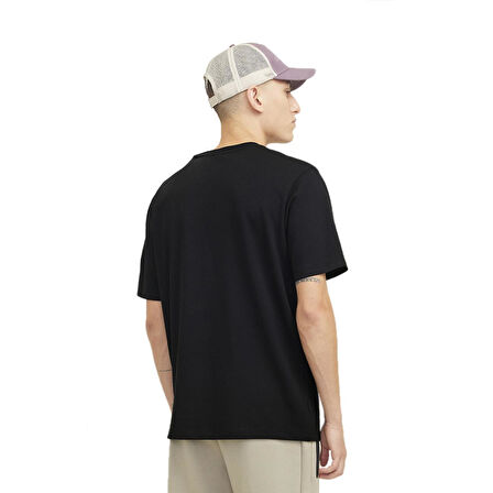 Jack & Jones JCOFUSION Erkek  Siyah Tişört