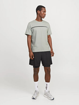 Jack&Jones Jcofusion Full Branding Tee Erkek T-shirt 12273120