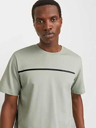 Jack&Jones Jcofusion Full Branding Tee Erkek T-shirt 12273120
