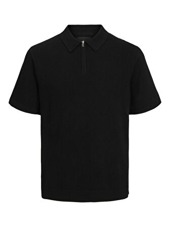 Jack Jones Blamılano Sprıng Knıt Regular Fit Triko Polo Yaka Erkek Tişört