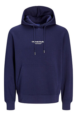 Jack & Jones Erkek Lacivert Sweatshırt (Model Kodu: 12241687 )