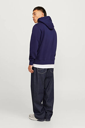 Jack & Jones Erkek Lacivert Sweatshırt (Model Kodu: 12241687 )