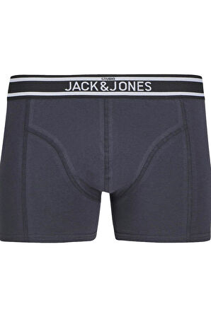 JACTEDDY SOLID TRUNKS 3 PACK SİYAH