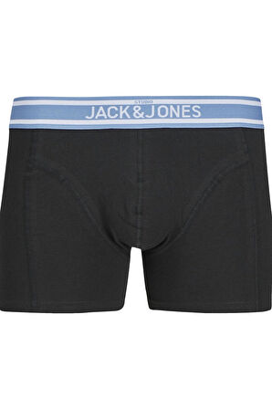 JACTEDDY SOLID TRUNKS 3 PACK SİYAH