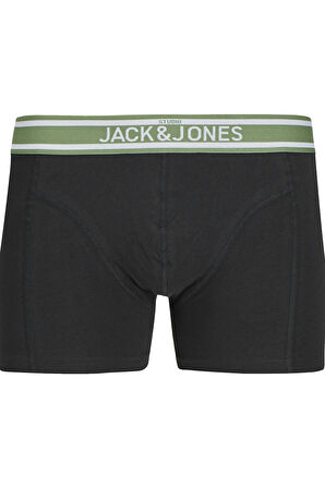 JACTEDDY SOLID TRUNKS 3 PACK SİYAH