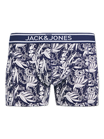 Jack&Jones Jacretro Flower Trunks 3'lü Erkek Boxer 12273135