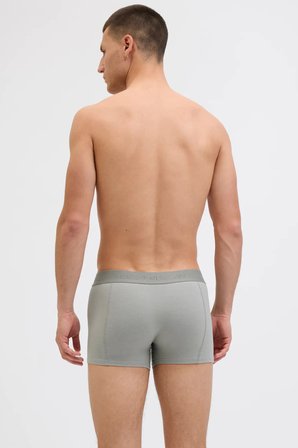 Jack & Jones Erkek Jacordınary 3'lü Boxer 12275575 Siyah-K.Gri