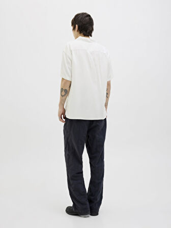 Jack & Jones JPRCCANDREW Kısa Kollu Resort Gömlek – Tatil ve Günlük Kullanım İçin 