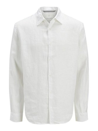 Jack Jones Blalawrence Relax Fit Keten Erkek Gömlek 12273907