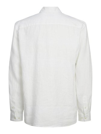 Jack Jones Blalawrence Relax Fit Keten Erkek Gömlek 12273907