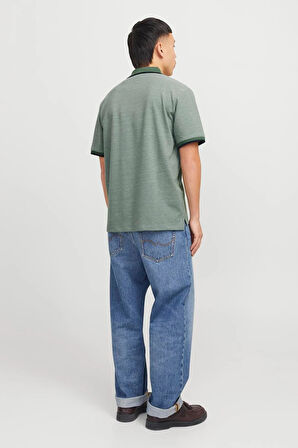 Jack & Jones Jprblualves Erkek Polo Yaka Tişört 12274681