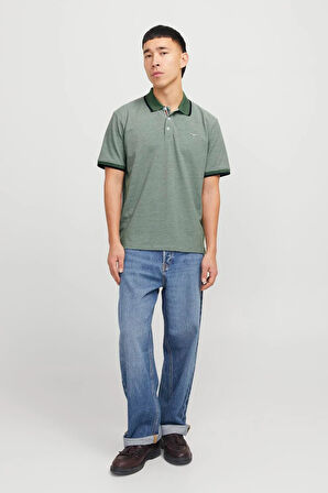 Jack & Jones Jprblualves Erkek Polo Yaka Tişört 12274681