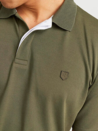 Jack&Jones Jprccrodney Erkek Polo T-shirt 12251180