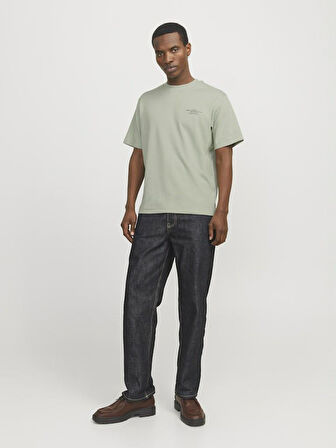 Jack Jones Blachad Brandıng Erkek Tişört 12259357