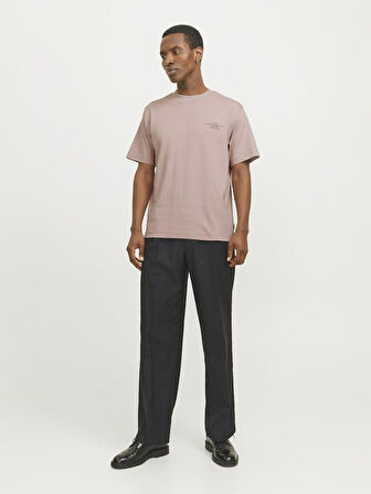 Jack Jones Blachad Brandıng Erkek Tişört 12259357