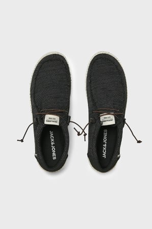 Jack & Jones Additionals Jfwtaffy Loafer Ayakkabı Erkek AYAKKABI 12277598 ANTRASİT