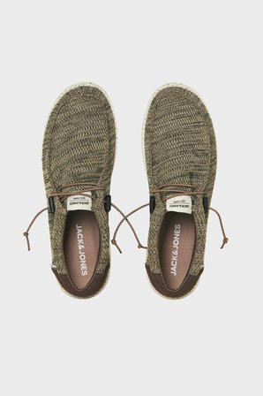Jack & Jones Additionals Jfwtaffy Loafer Ayakkabı Erkek AYAKKABI 12277598 VİZON