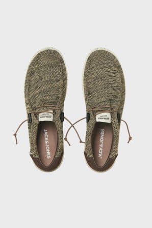 Jack & Jones Additionals Jfwtaffy Loafer Ayakkabı Erkek AYAKKABI 12277598 VİZON