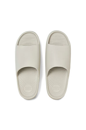 Jack & Jones Erkek Jfwrıpple Moulded Slider Bej Terlik - 12274637