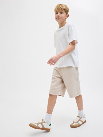 Jack&Jones Jjıalex Baggy Fit Erkek Çocuk Denim Şort 12274998