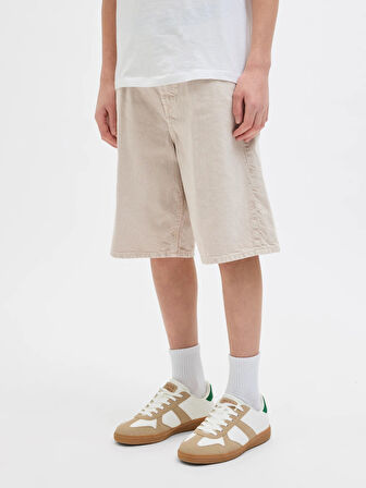 Jack&Jones Jjıalex Baggy Fit Erkek Çocuk Denim Şort 12274998