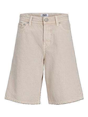 Jack&Jones Jjıalex Baggy Fit Erkek Çocuk Denim Şort 12274998