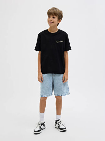 Jack&Jones Jjıtony Jjcarpenter Erkek Çocuk Denim Şort 12277786