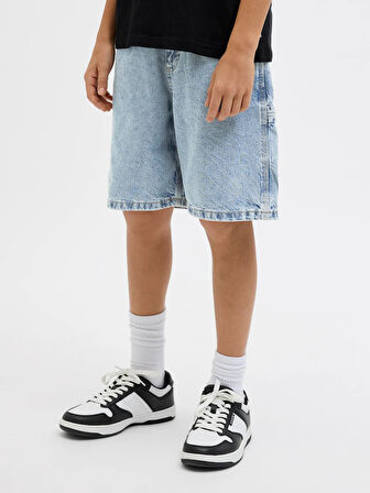 Jack&Jones Jjıtony Jjcarpenter Erkek Çocuk Denim Şort 12277786