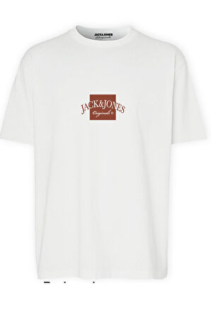 JORBOSTON TEE SS CREW NECK FST P.BEYAZ