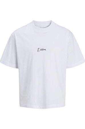 JCODYNAMIC SCRIPT TEE SS CREW NECK 