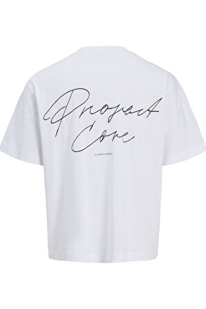 JCODYNAMIC SCRIPT TEE SS CREW NECK 