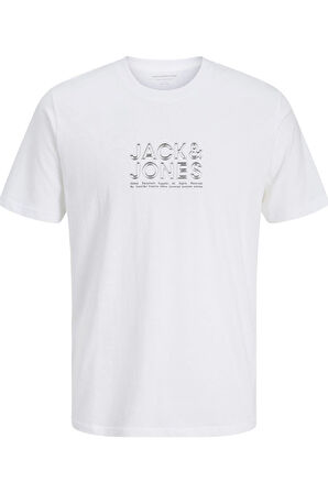 JCODYNAMIC BRANDING TEE SS CREW NECK FST P.BEYAZ