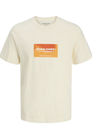 JCORECHARGE FRONT PRINT SS CREW NECK FST 12276411