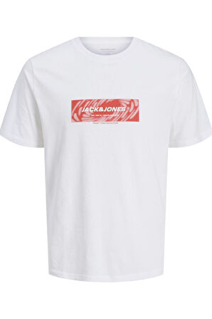 JCORECHARGE FRONT PRINT SS CREW NECK FST12276411 