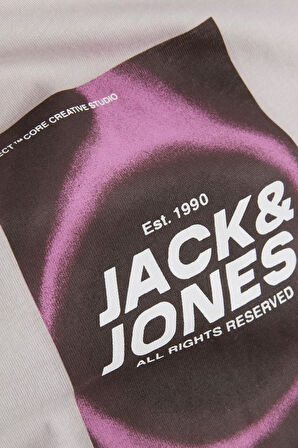 JCORECHARGE FRONT PRINT SS CREW NECK FST 12276411