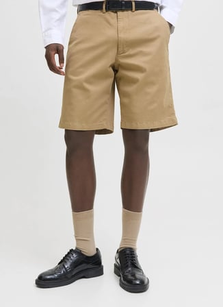 Jack & Jones Kahve Chino Şort 12273005 JPSTKARL BARRETCHINO SHORT