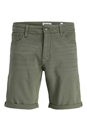 Jack & Jones Erkek Günlük ve Spor Haki Şort - 12274985